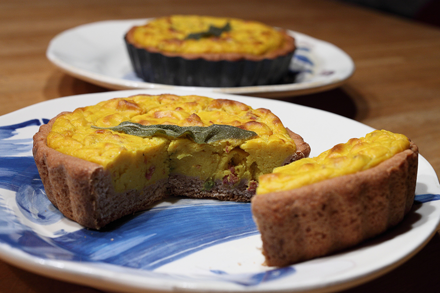 Tanja Lorenz - Kürbisquiche